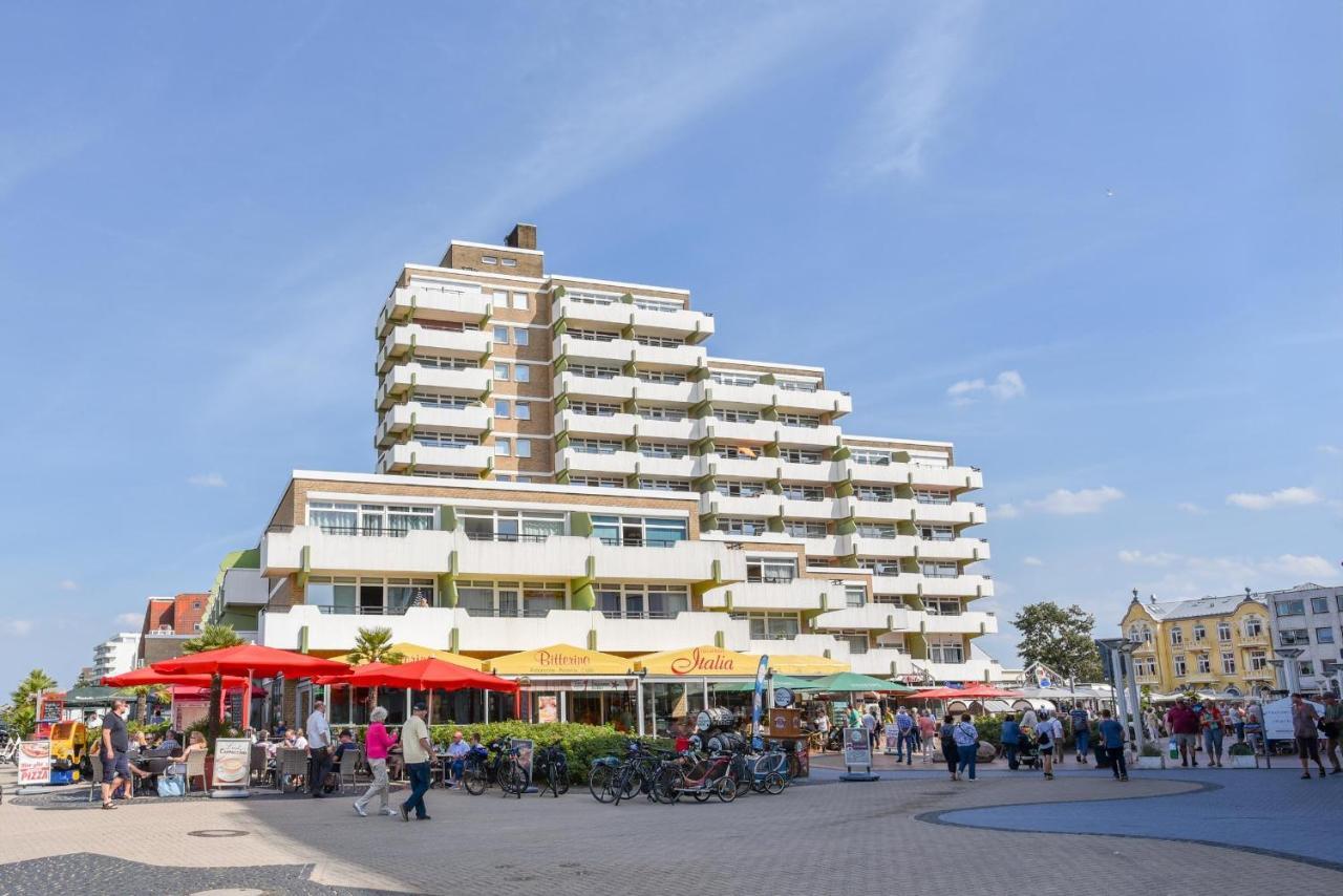 Haus "Panorama" Appartement Pan027 Duhnen Buitenkant foto